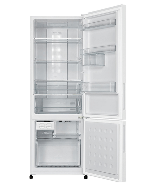 Haier - Refrig Haier Refrigerator/Freezer Bottom Mount - HRF340BW2