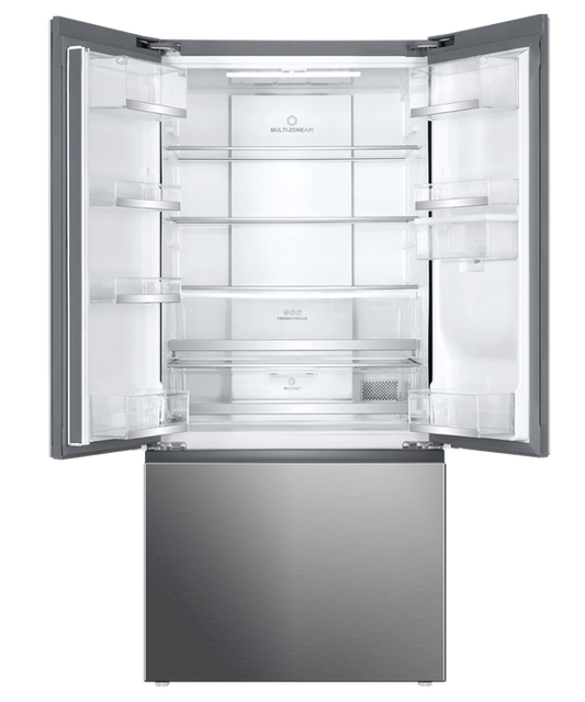 Haier - Refrig Haier French Door - HRF520FHS
