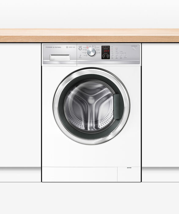 Fisher & Paykel - Washer F&P 8.0kg Front Load QuickSmart - WH8060J3