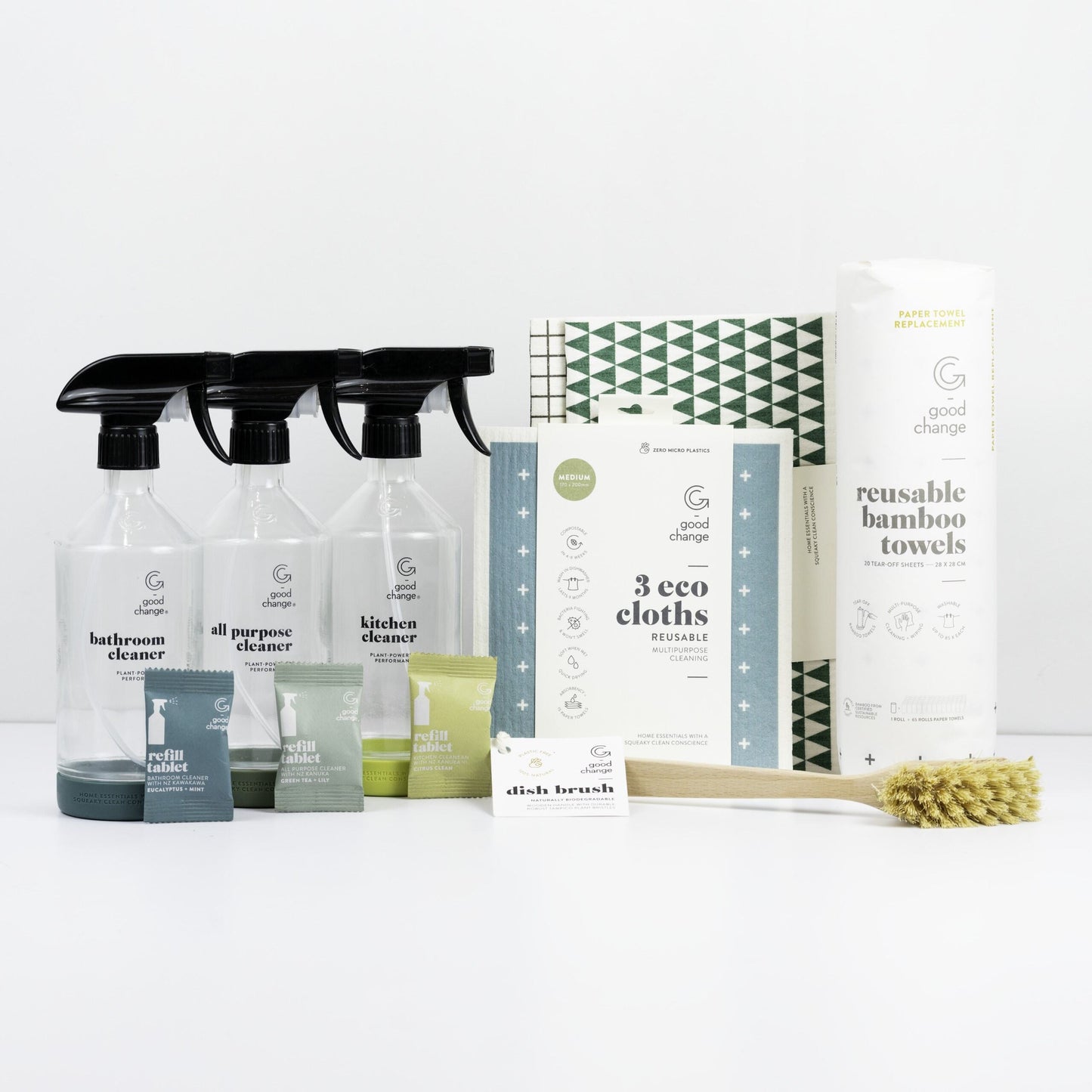 Fresh Start Cleaning Kit - Good Change Cleaning Solutions