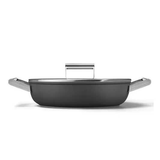 Smeg  Cookware - 28Cm Deep Pan - CKFD2811