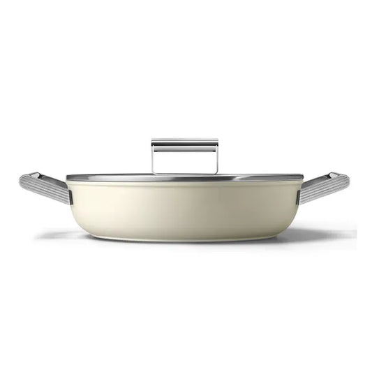 Smeg  Cookware - 28Cm Deep Pan - CKFD2811