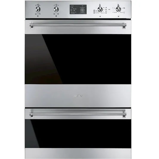 Smeg 60Cm  Pyrolytic Double Oven - DOSPA6395X