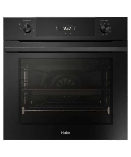 Haier Oven Single 70L 7 Function with Air Fry Tray Black - HWO60S7EB4