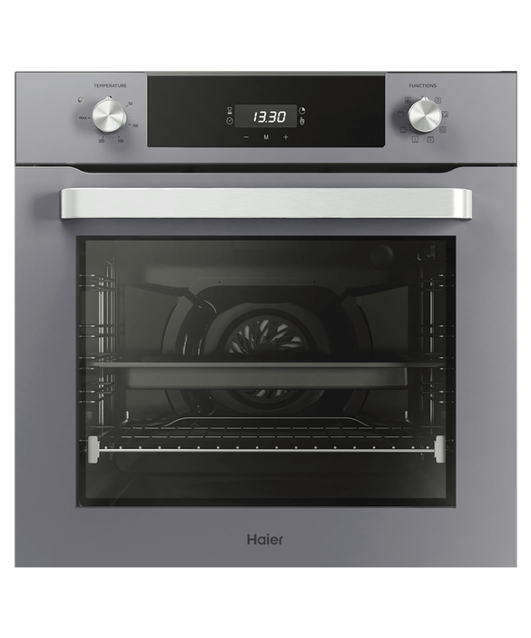 Haier Oven Single 70L 7 Function with Air Fry Tray Grey - HWO60S7EG4