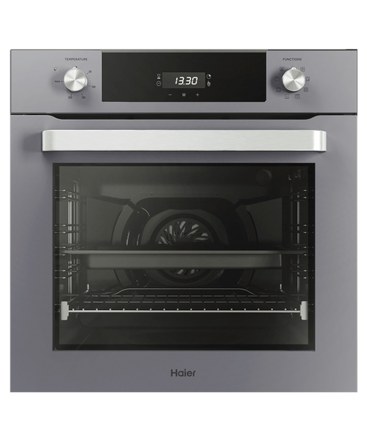 Haier Oven Single 70L 7 Function with Air Fry Tray Grey - HWO60S7EG4