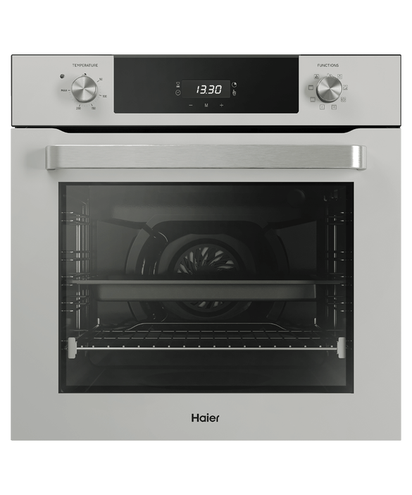 Haier Oven Single 70L 7 Function with Air Fry Tray Light Grey - HWO60S7ELG4