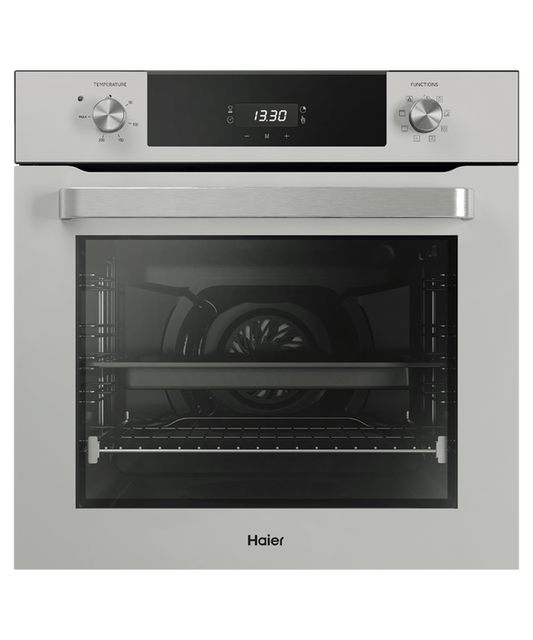 Haier Oven Single 70L 7 Function with Air Fry Tray Light Grey - HWO60S7ELG4