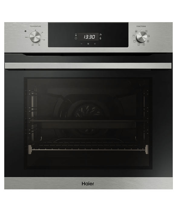 Haier Oven Single 70L 7 Function with Air Fry Tray Stainless - HWO60S7EX4