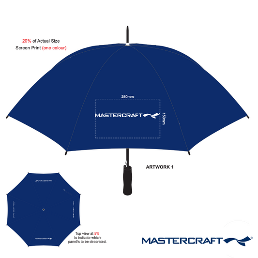 Mastercraft Umbrella