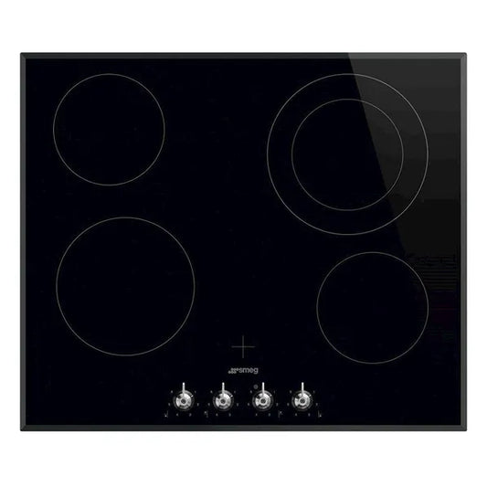 Smeg 4 Zone Touch Ceramic Cooktop - SE364ETBM