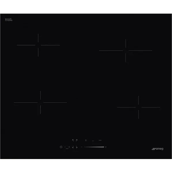 Smeg 4 Zone Touch Ceramic Cooktop - SE464TD