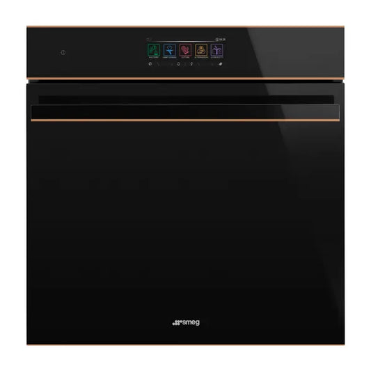 Smeg 60Cm  Steam 100 Pro Dolce Stil Novo Oven - Copper Trim - SOA6606S4PNR