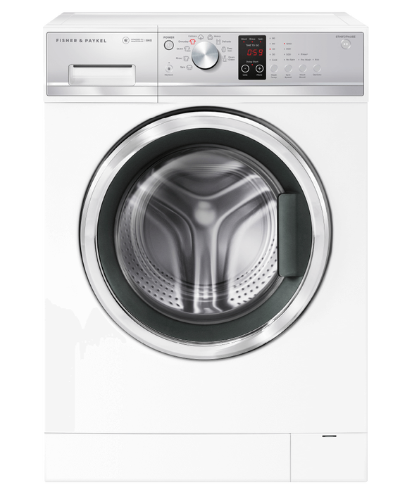 Fisher & Paykel - Washer F&P 8.0kg Front Load QuickSmart - WH8060J3