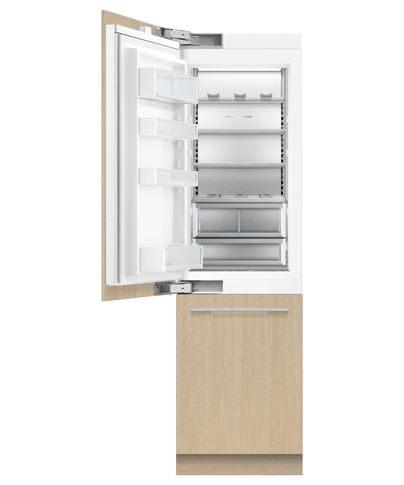 Fisher & Paykel Refrigerator Freezer Integrated Bottom Mount 61cm (24") Left Hand Hinged - RS6121WLUK1