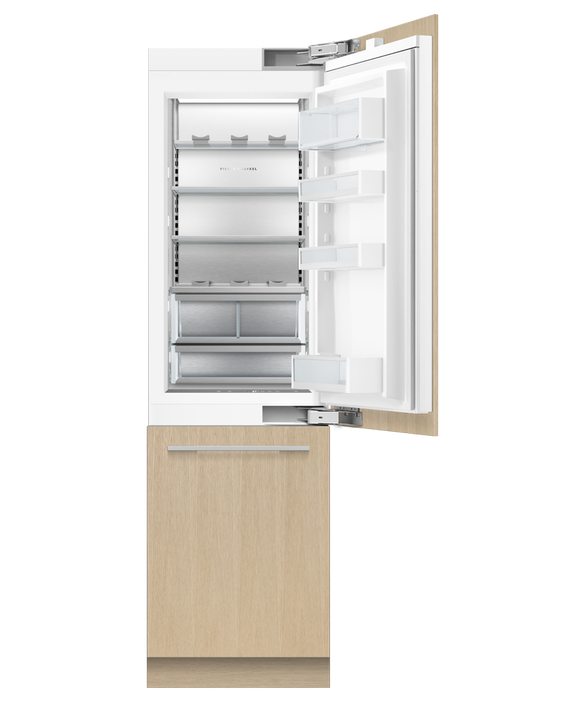 Fisher & Paykel Refrigerator Freezer Integrated Bottom Mount 61cm (24") Right Hand Hinged - RS6121WRUK1