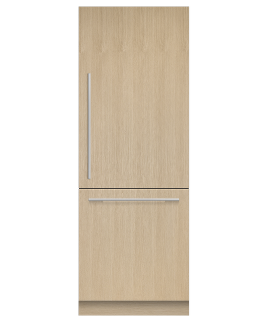 Fisher & Paykel - Refrig/Fzr F&P Integrated Bottom Mount 76cm (30") Right Hand Hinged - RS7621WRUK1