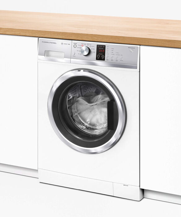Fisher & Paykel - Washer F&P 8.0kg Front Load QuickSmart - WH8060J3