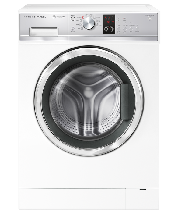 Fisher & Paykel - Washer F&P 9.0kg Front Load QuickSmart - WH9060J3