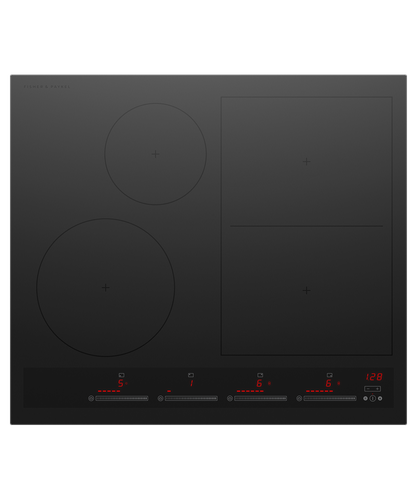 CI604ZDTB5 Series 7 - 60cm 4 Zone Induction Cooktop SmartZone - Black