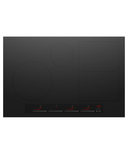 CI804ZDTB5 Series 7 - 80cm 4 Zone Induction Cooktop SmartZone - Black