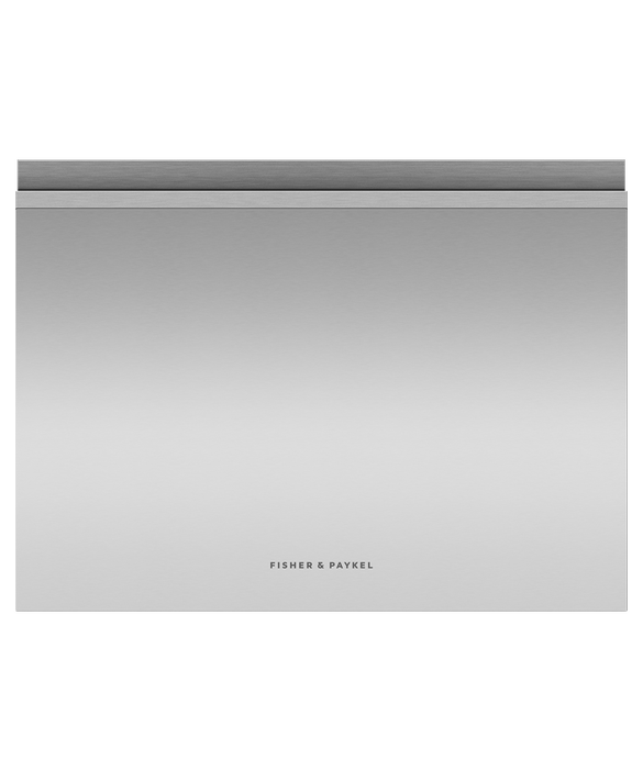 Fisher & Paykel DishDrawer Single Recessed Handle Silver - DD60ST4NX9