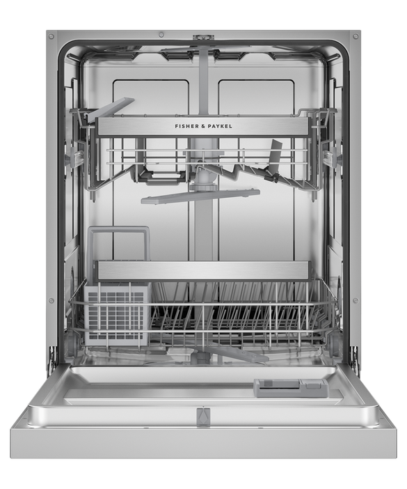 Fisher & Paykel Dishwasher Built Under Stainless Steel Pocket Standard Front UI - DW60UC2X2