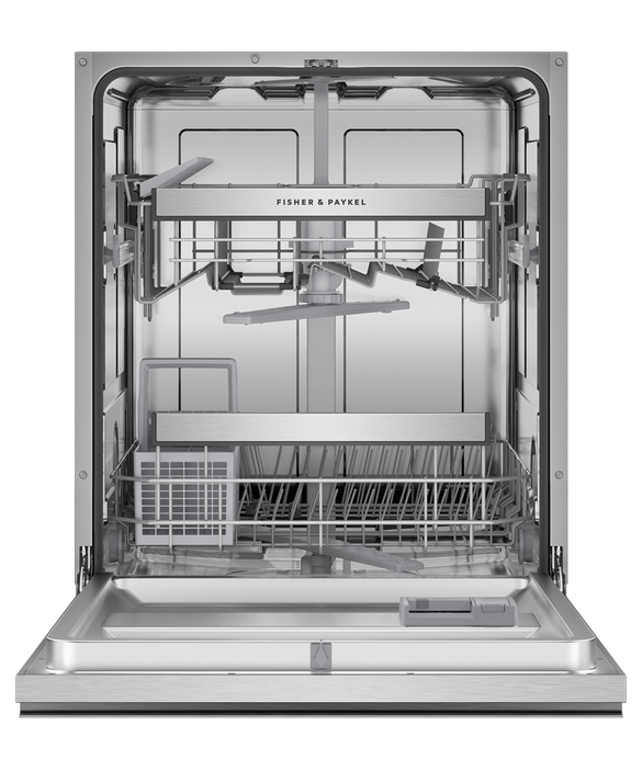 Fisher & Paykel Dishwasher Built Under Stainless Steel Recessed Standard Front UI - DW60UN2X2