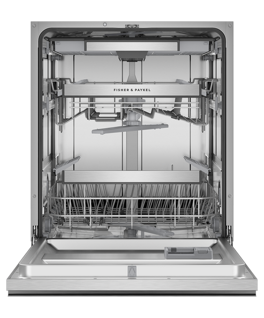 Fisher & Paykel Dishwasher Built Under Stainless Steel Recessed Standard Front UI - DW60UN4X2