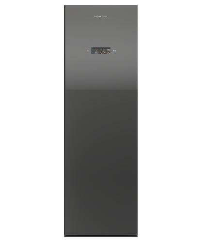 FC1260FZB2 Series 11 - 60cm Minimal Fabric Care Cabinet Flexi-Loading Steam & Dry - Grey Glass