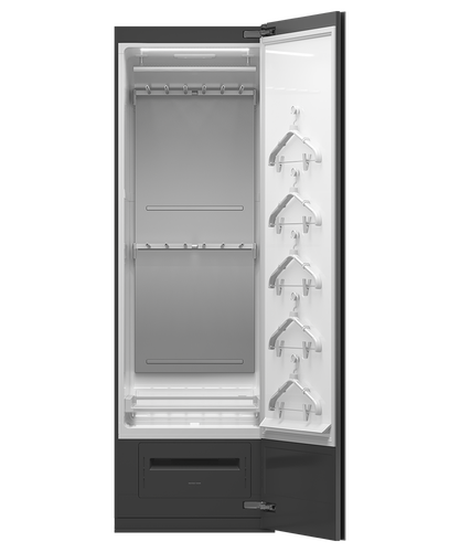 FC1260FZB2 Series 11 - 60cm Minimal Fabric Care Cabinet Flexi-Loading Steam & Dry - Grey Glass