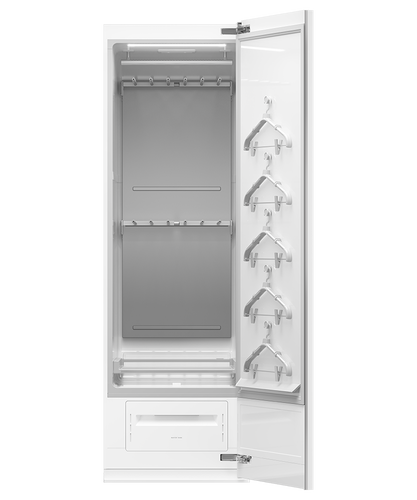 FC1260H2 Series 11 - 60cm Contemporary Fabric Care Cabinet Flexi-Loading Steam & Dry - White