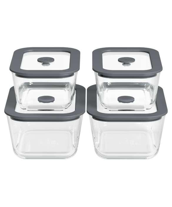 FSC4DLM1 F&P Daily Storage Containers 4-Piece Set – Mastercraft Shop