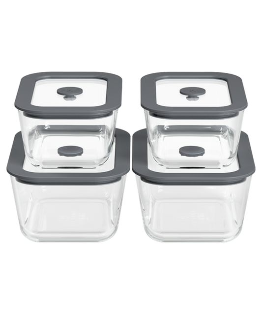 FSC4DLM1 F&P Daily Storage Containers 4-Piece Set
