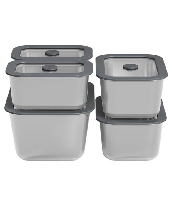 FSC5FPM1 F&P Food Preparation Storage Containers 5-Piece Set