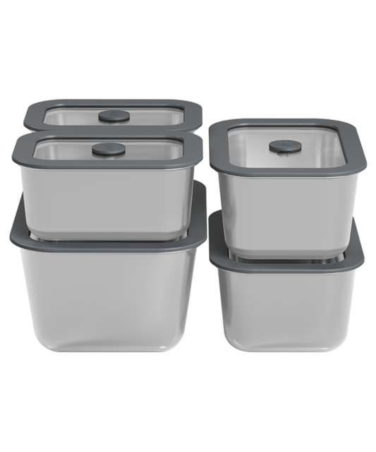 FSC5FPM1 F&P Food Preparation Storage Containers 5-Piece Set