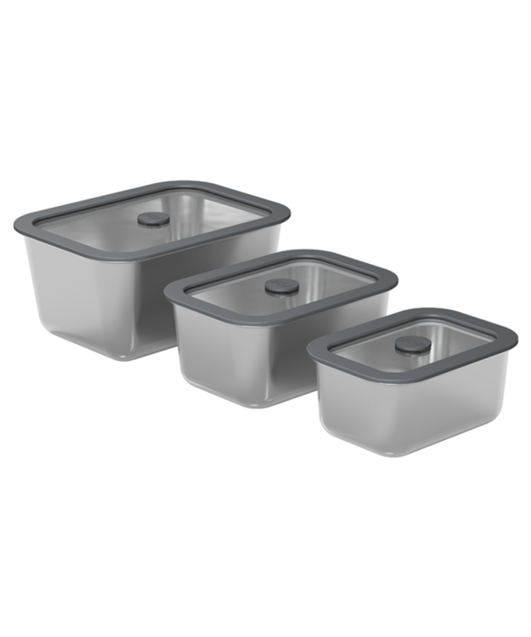 FSC5FPM1 F&P Food Preparation Storage Containers 5-Piece Set