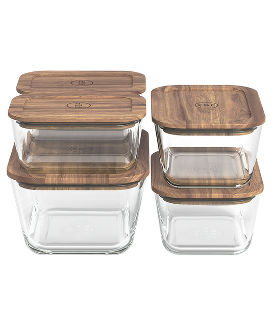 FSC5PNM1 F&P Pantry Storage Containers 5-Piece Set