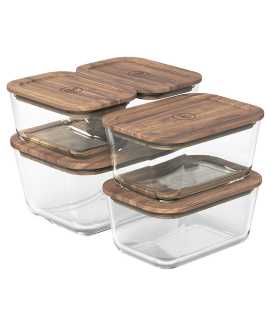 FSC5PNM1 F&P Pantry Storage Containers 5-Piece Set