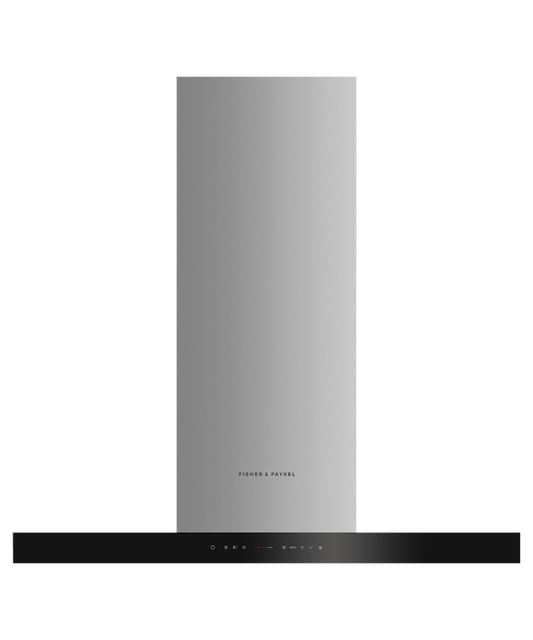 Fisher & Paykel - Rangehood F&P Wall 90cm Box Chimney - HC90DCXB4