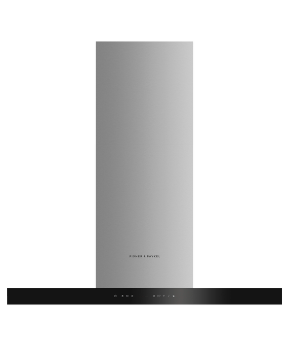 Fisher & Paykel - Rangehood F&P Wall 90cm Box Chimney - HC90DCXB4