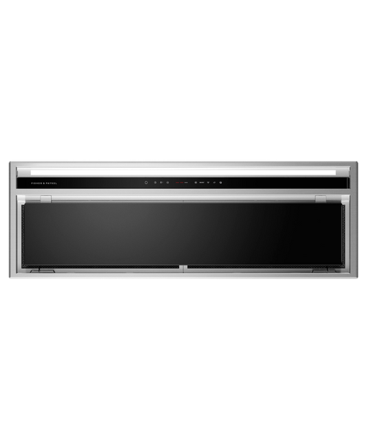 Fisher & Paykel - Rangehood F&P Integrated Insert 90cm with External Blower - HP90IDCHEX4