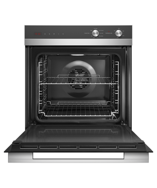 Fisher & Paykel  - OB60SC7CEX4 Oven F&P Series 5 Single Oven 7 Function Contemporary Stainless Steel