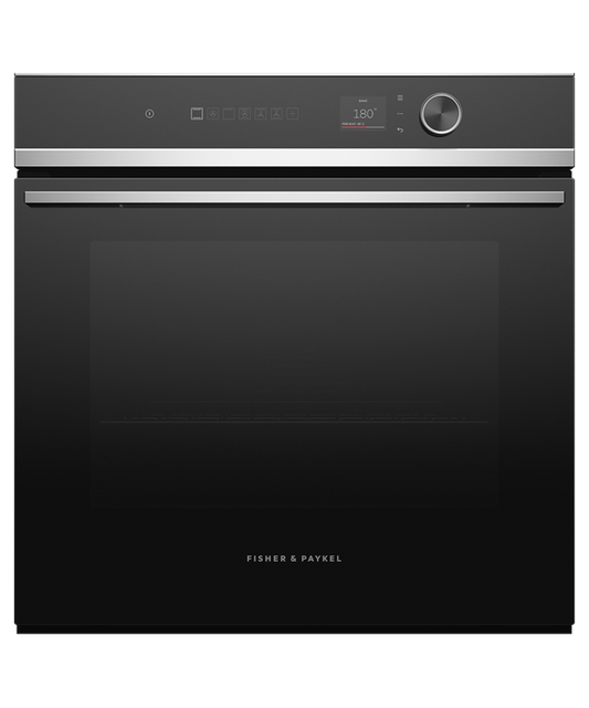 Fisher & Paykel - Oven F&P Pyro 13 Function Small TFT 60cm Stainless Contemporary - OB60SD13PLX1