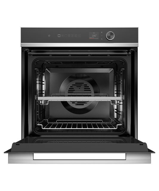 Fisher & Paykel - Oven F&P Pyro 16 Function Small TFT 60cm Stainless Contemporary - OB60SD16PLX1