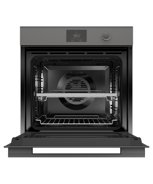 Fisher & Paykel Oven Pyrolytic 5" TFT 60cm Grey Minimal - OB60SMPTDG1