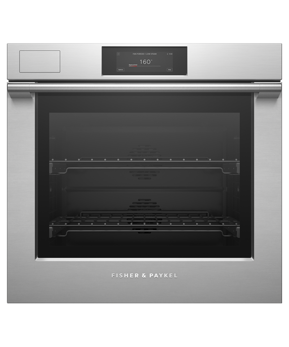 OB76SPPSUX3 Series 11 - 76cm Professional Pyrolytic Steam Assist Oven - Steel