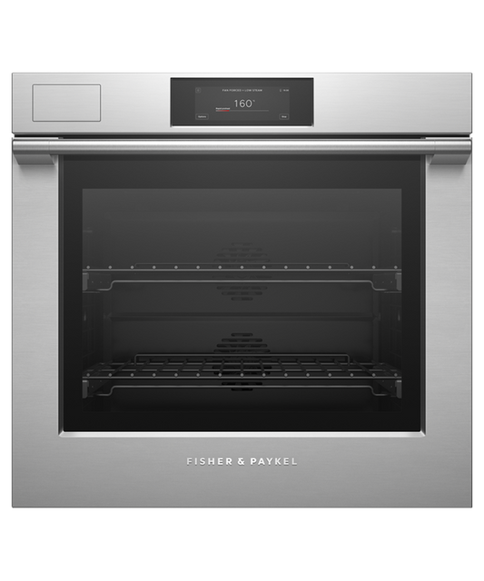 OB76SPPSUX3 Series 11 - 76cm Professional Pyrolytic Steam Assist Oven - Steel