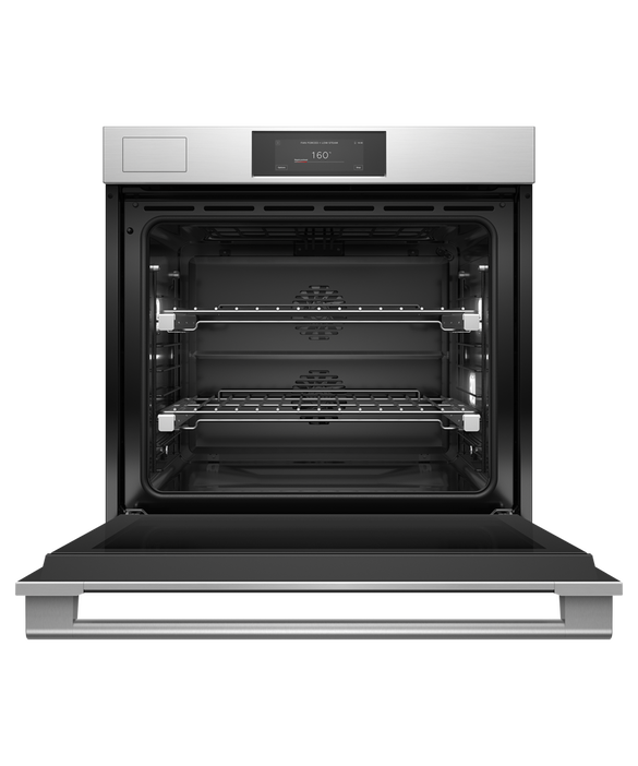 OB76SPPSUX3 Series 11 - 76cm Professional Pyrolytic Steam Assist Oven - Steel