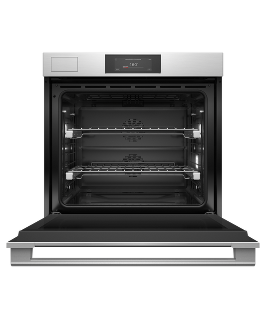 OB76SPPSUX3 Series 11 - 76cm Professional Pyrolytic Steam Assist Oven - Steel